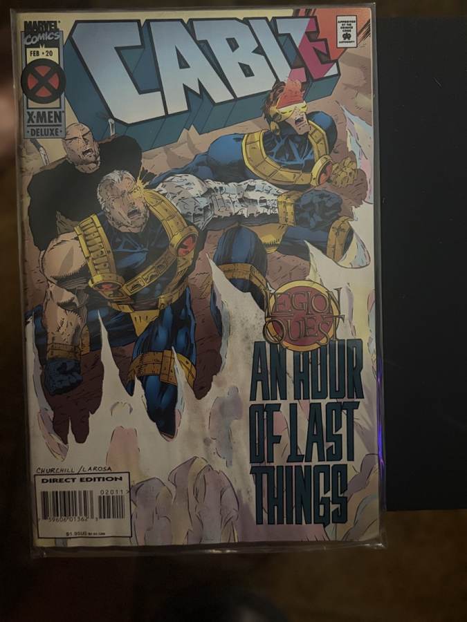 Cable #20 (1995) Marvel NM cover