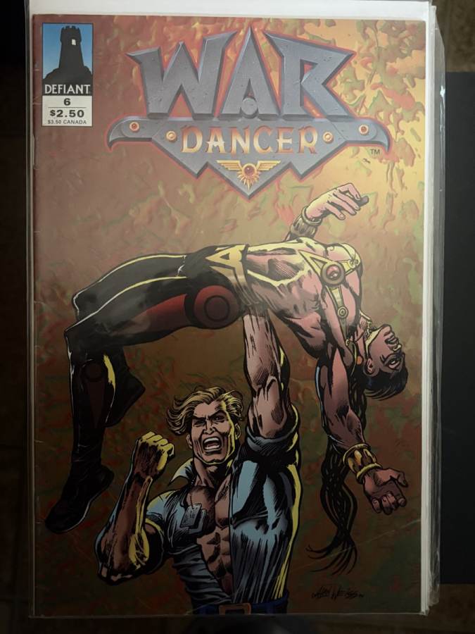 War Dancer #6 cover