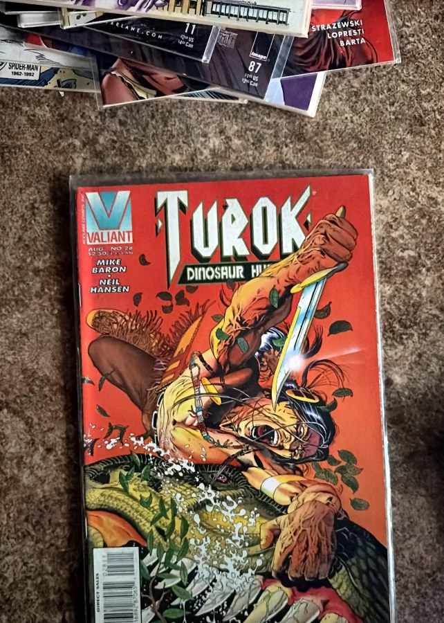 Turok, Dinosaur Hunter (Acclaim / Valiant) #28