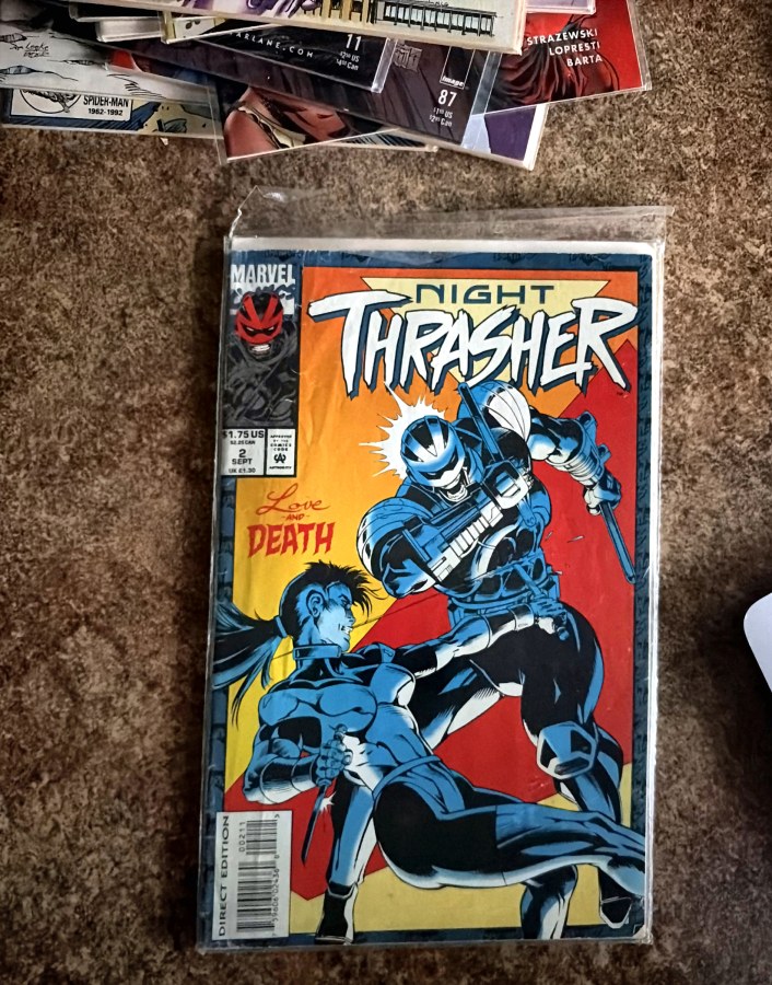 Night Thrasher #2