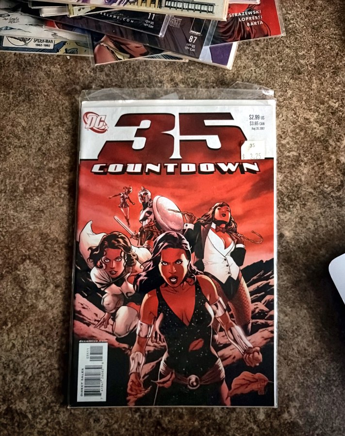 Countdown #35