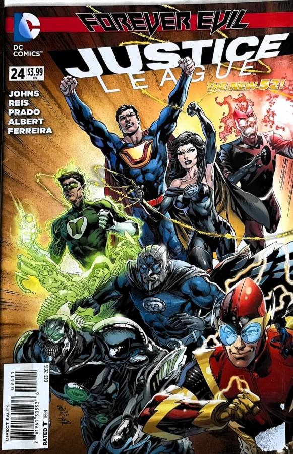 Justice League #24