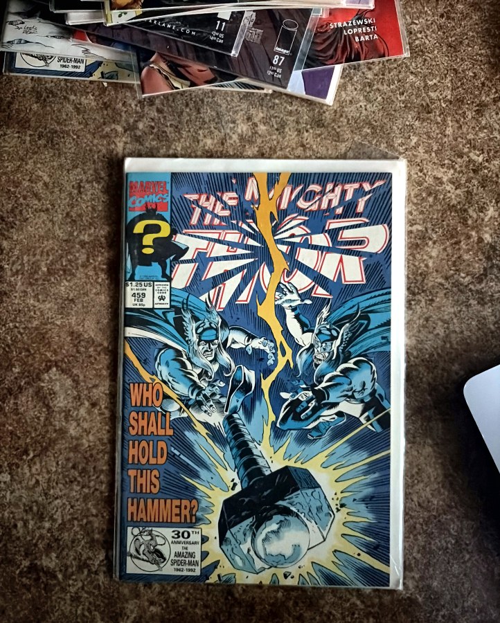 The Mighty Thor #459