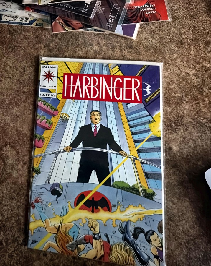 Harbinger (Acclaim / Valiant) #15