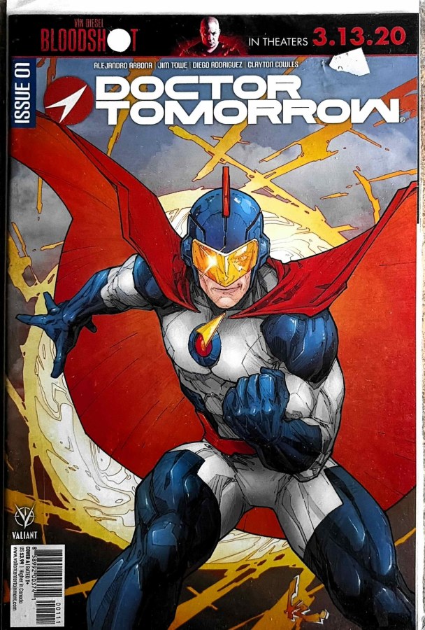 Doctor Tomorrow #1