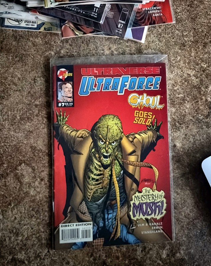 Ultraforce #7 (1995) Malibu Comics cover
