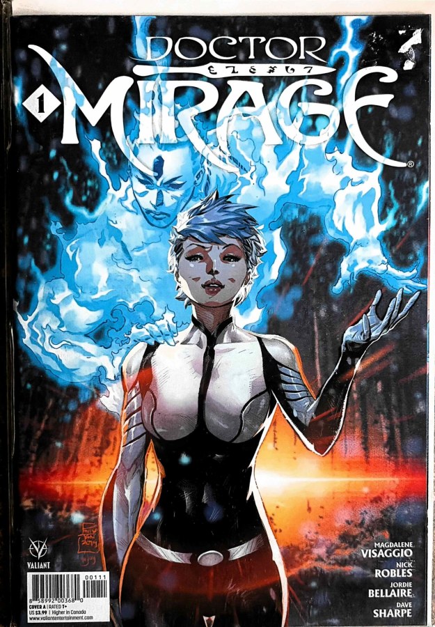 Doctor Mirage #1 (2019) Valiant cover