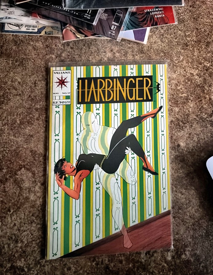 Harbinger (Acclaim / Valiant) #17