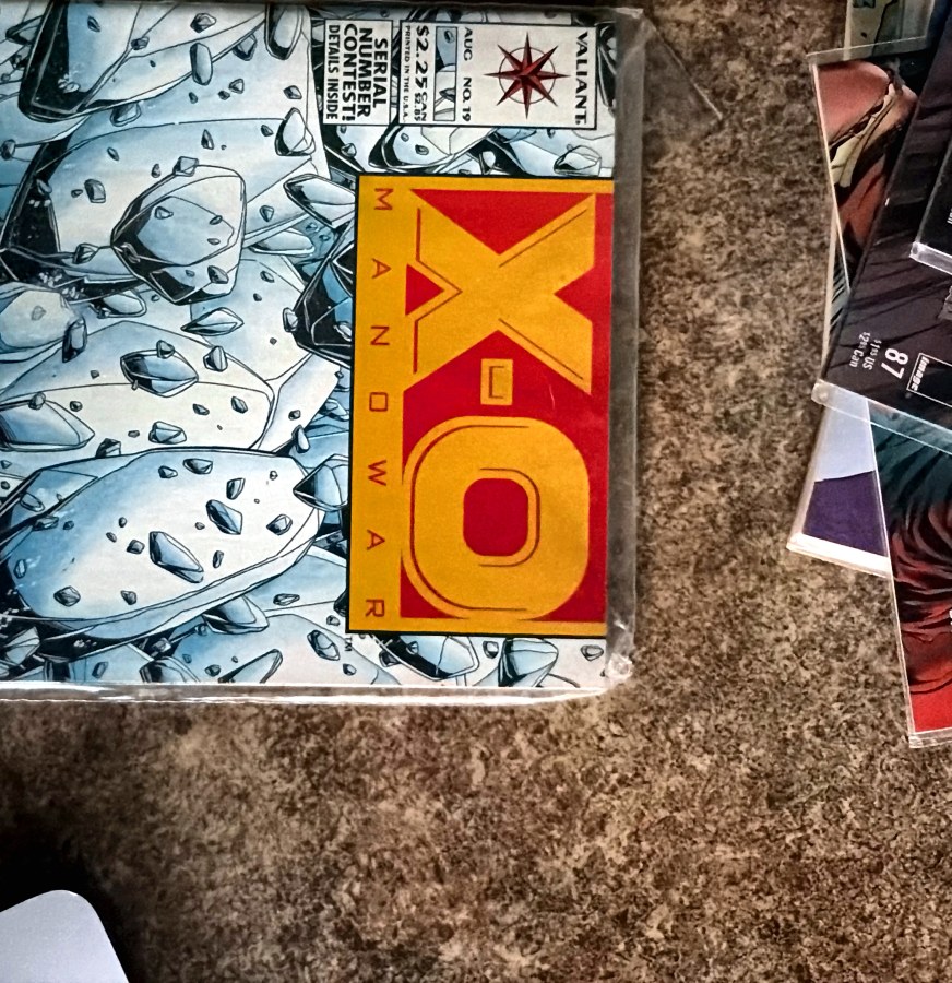 X-O Manowar #19