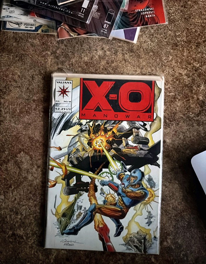 X-O Manowar #18