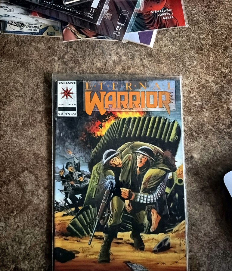 Eternal Warrior #11 (1993) Valiant Comics cover
