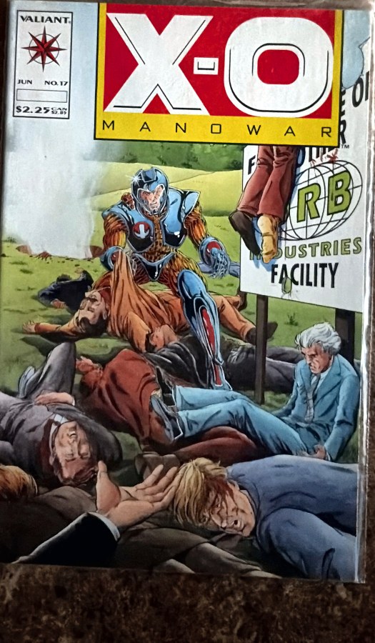 X-O Manowar #17