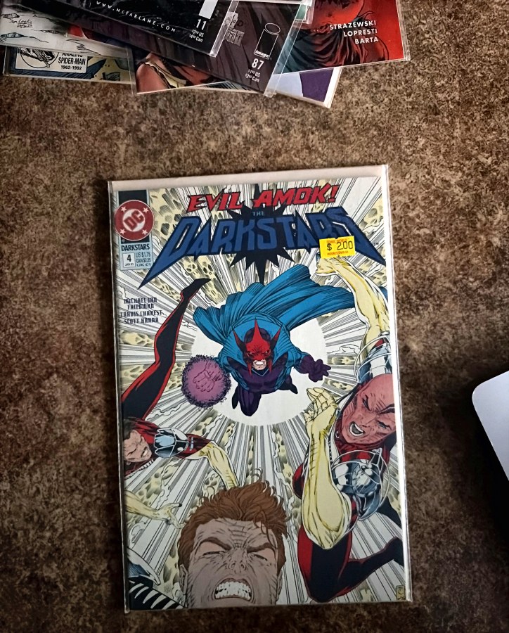 The Darkstars #4