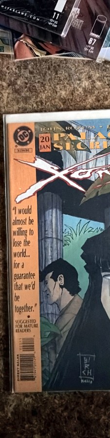 Xombi #20