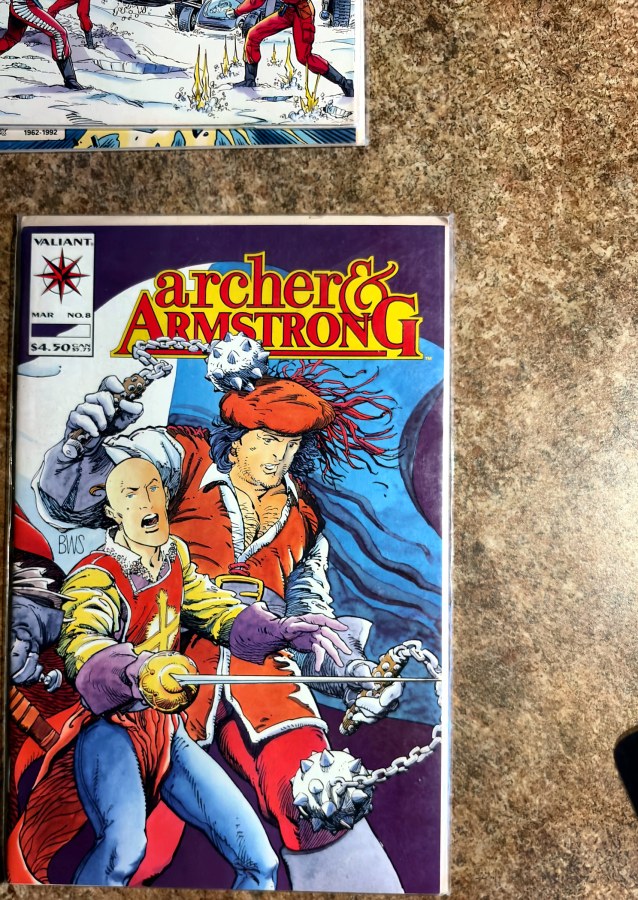 Archer & Armstrong #8