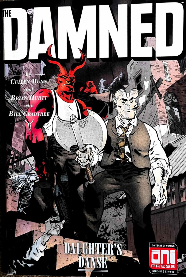 The Damned #10 (2018) Oni Press cover