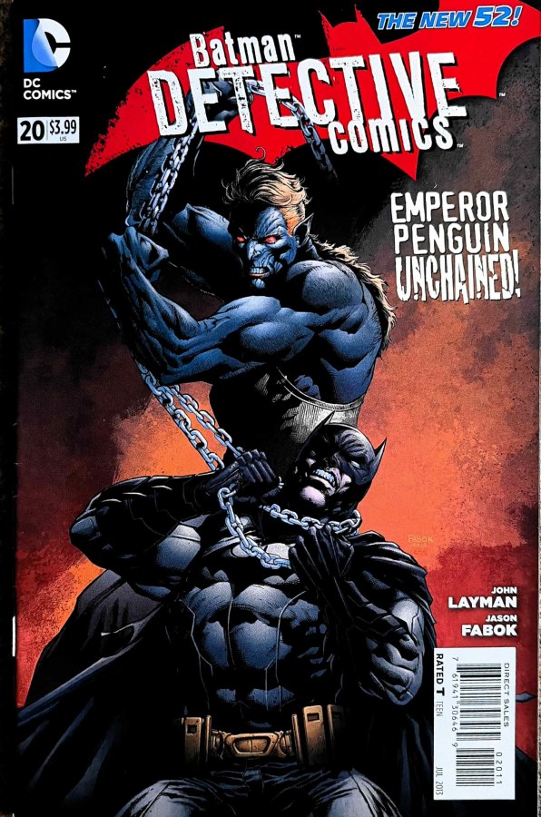 Batman Detective Comics #20