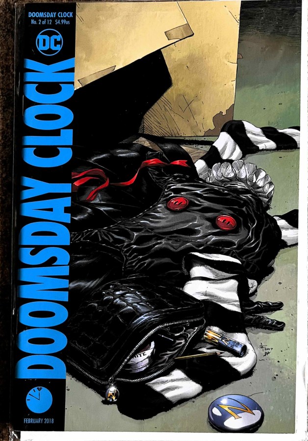 Doomsday Clock #2