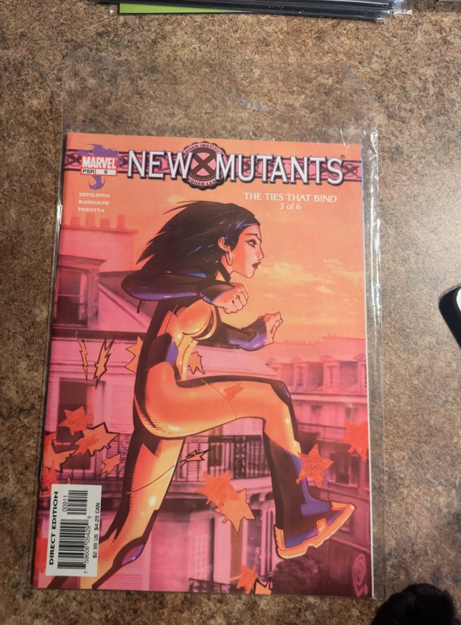 New Mutants #9