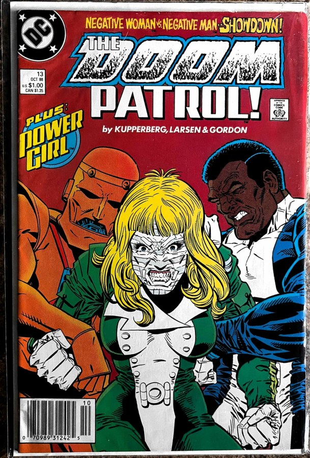 The Doom Patrol #13