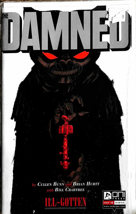 The Damned #3 (2017) Oni Press cover