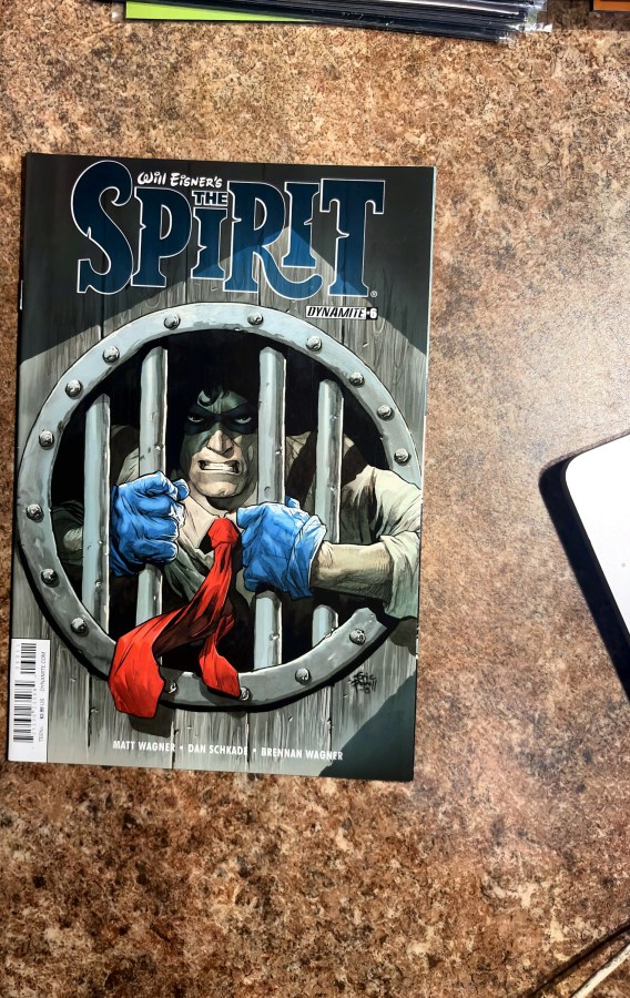Will Eisner's The Spirit #6