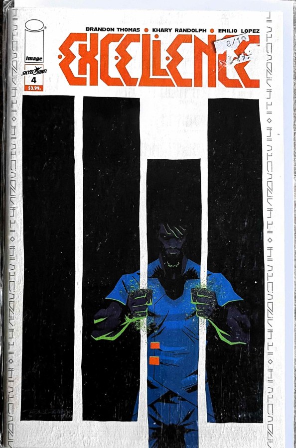 Excellence #4 (2019) Image Comics / Skybound cover