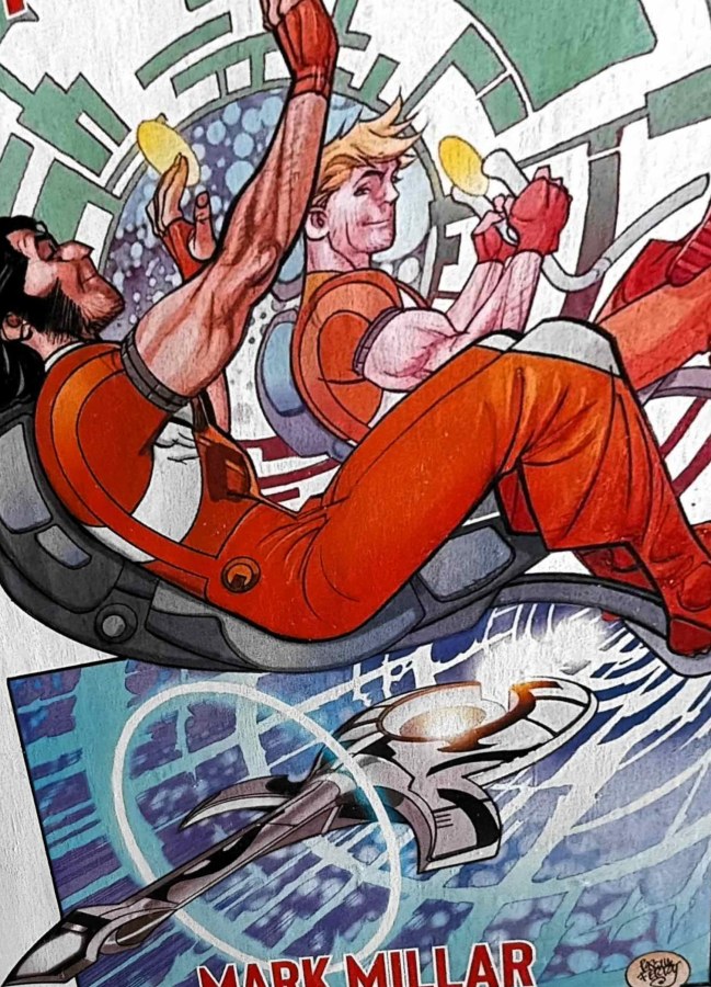 Chrononauts Futureshock #2 (2019) Image cover