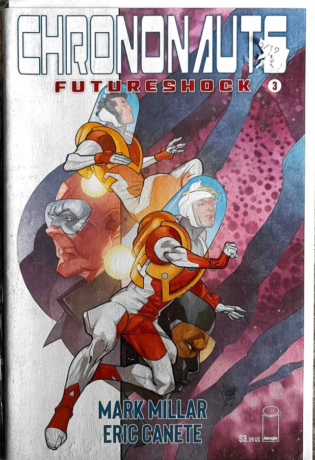 Chrononauts: Futureshock #3
