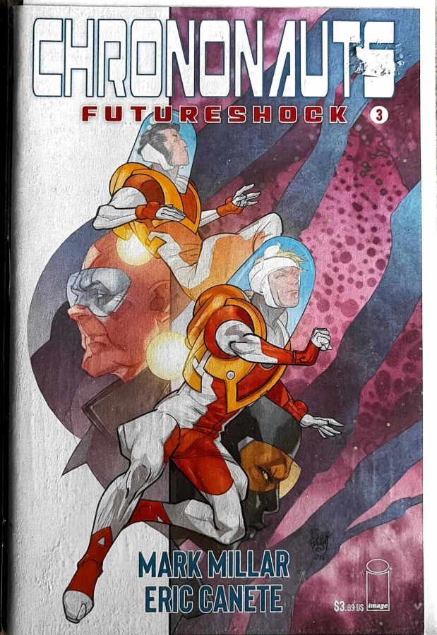 Chrononauts: Futureshock #3 (2019) Image Comics cover