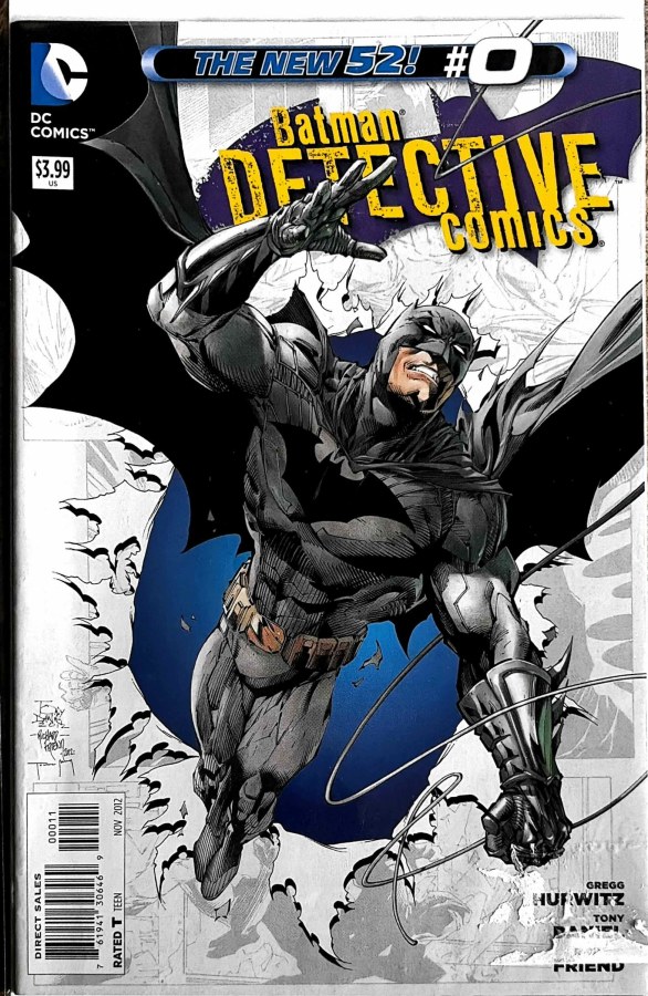 Detective Comics #0