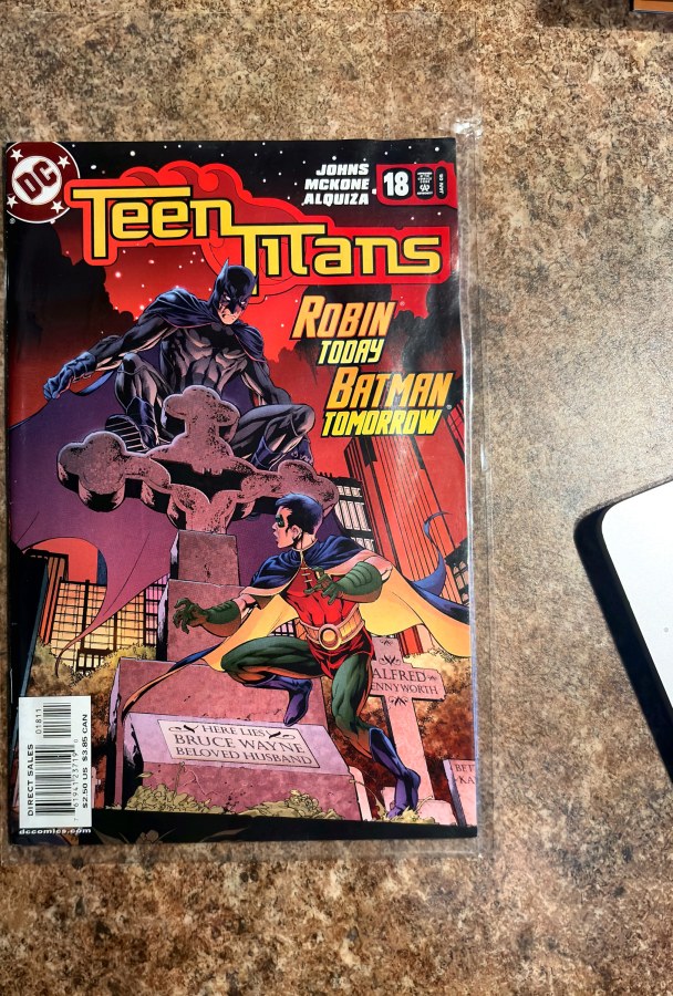 Teen Titans #18
