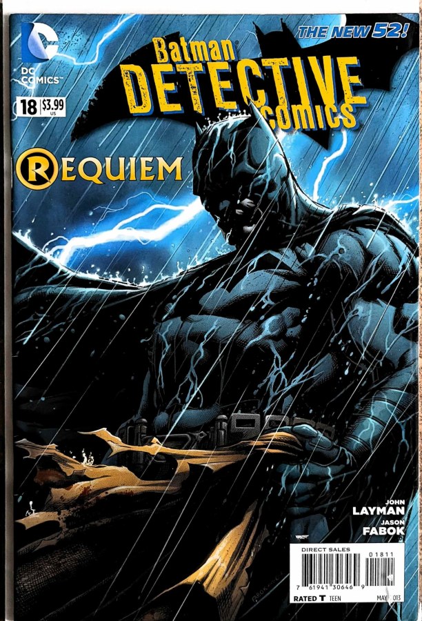 Batman Detective Comics #18