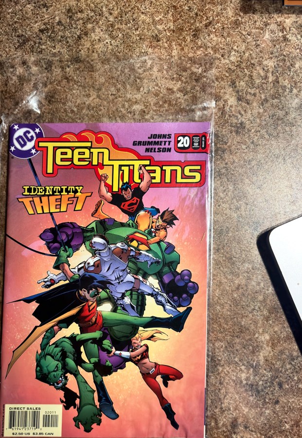 Teen Titans #20