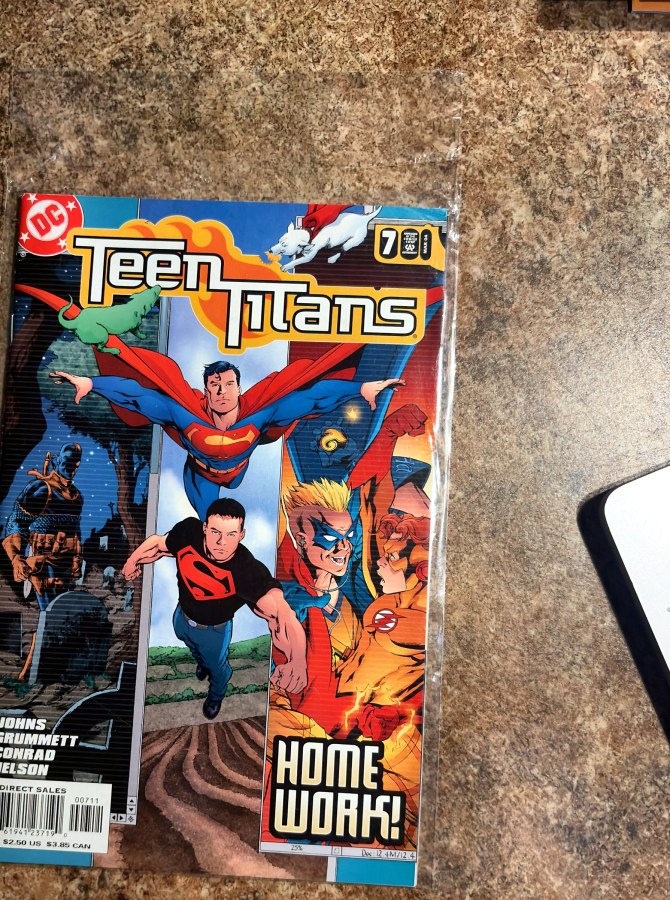 Teen Titans #7