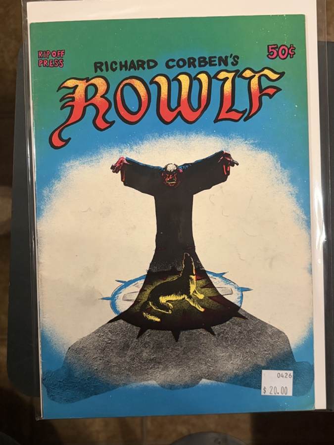Rowlf SKU 1010 cover