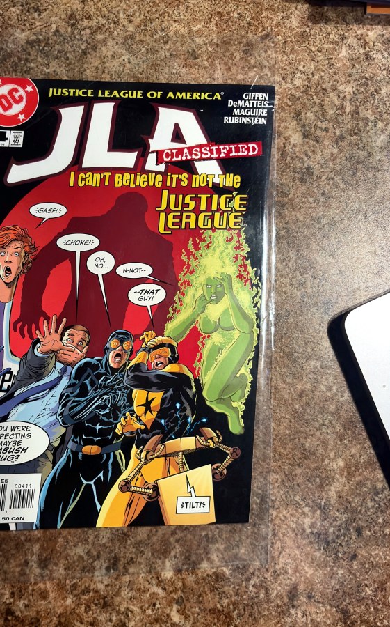 JLA: Classified #4
