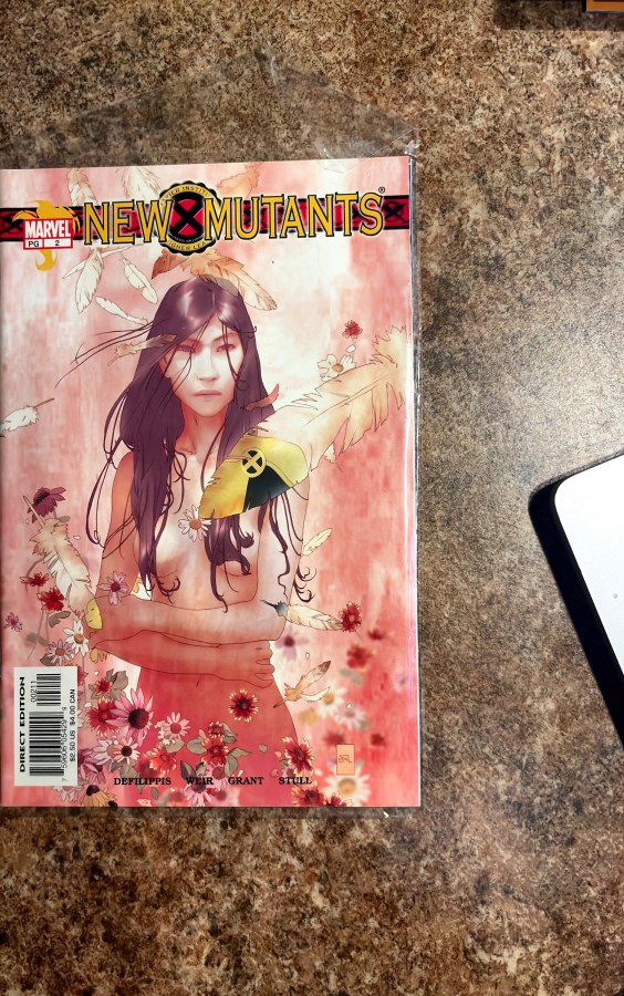 New Mutants #2 (2003) Marvel Comics cover