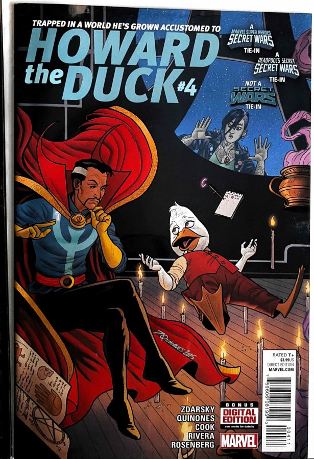 Howard the Duck #4 (2015) Marvel cover