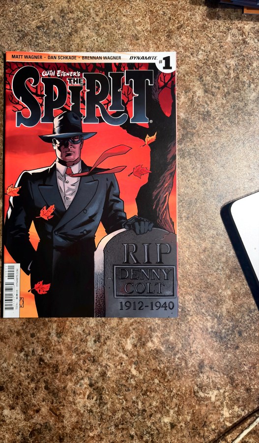 Will Eisner's The Spirit #1