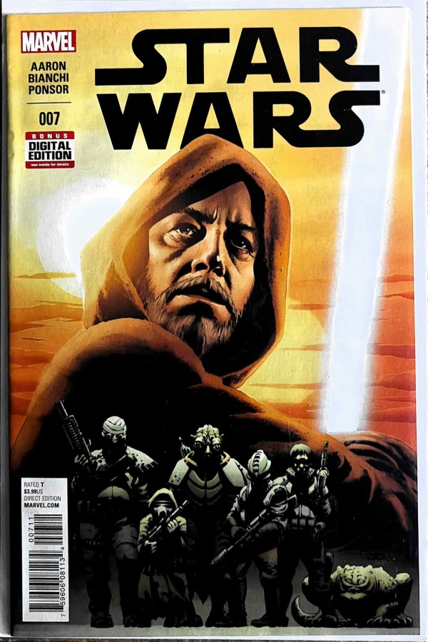 Star Wars #7 (2015) Marvel cover