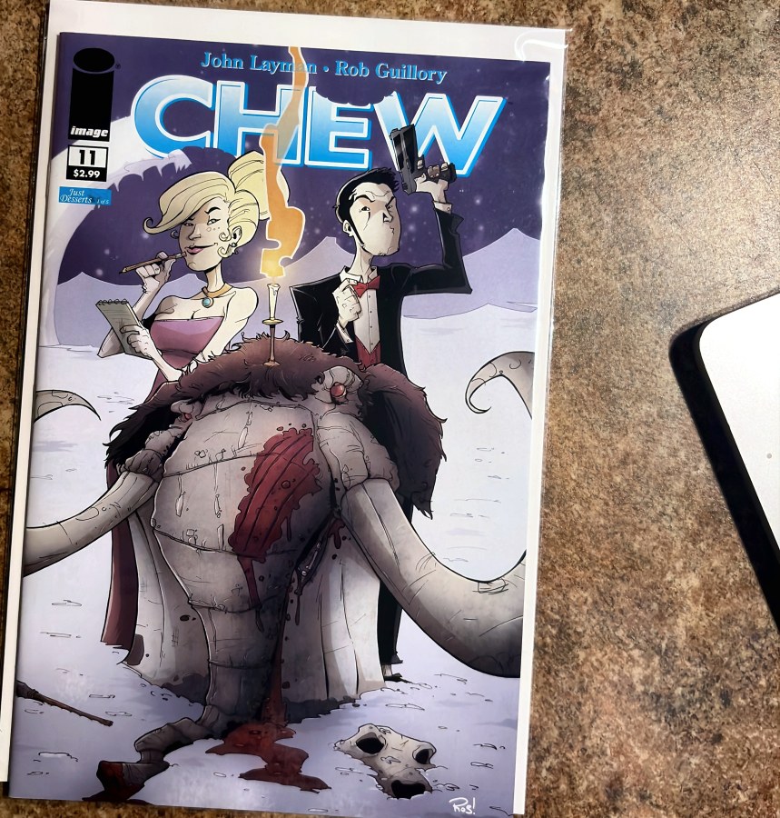 Chew #11