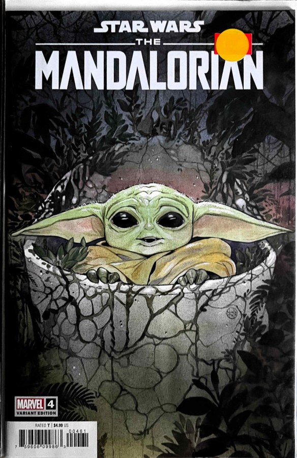 Star Wars: The Mandalorian #4