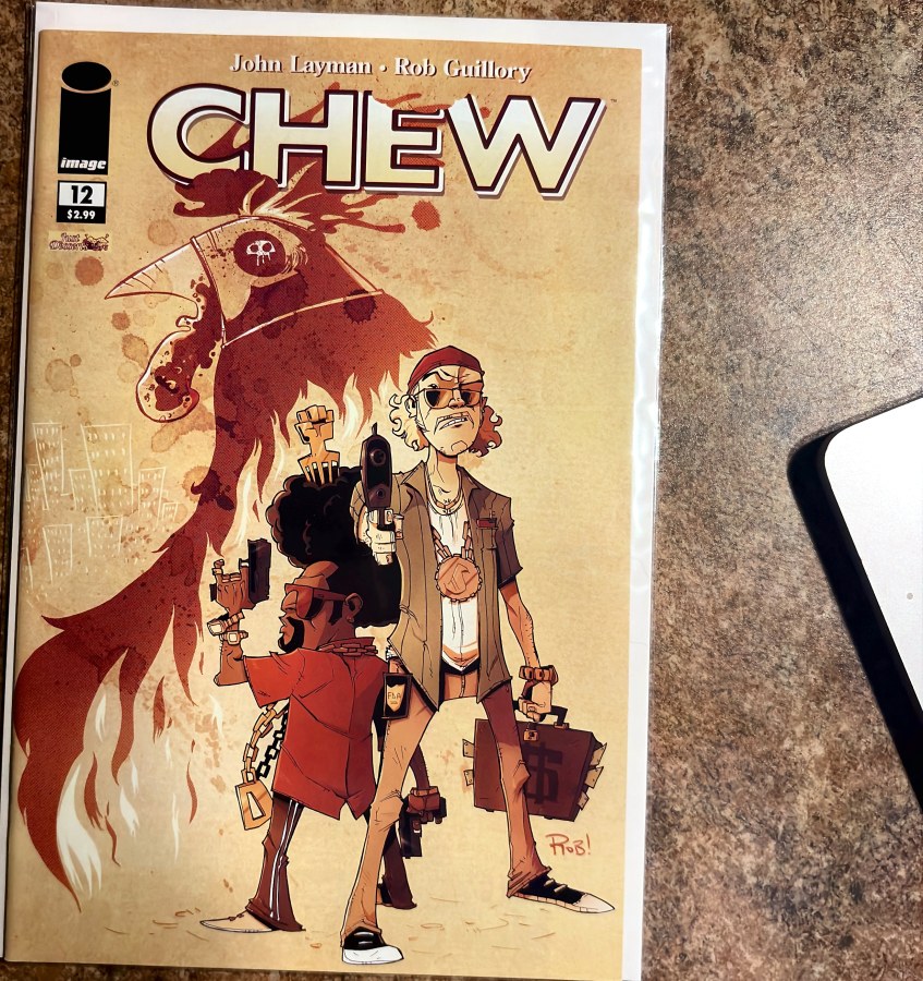 Chew #12