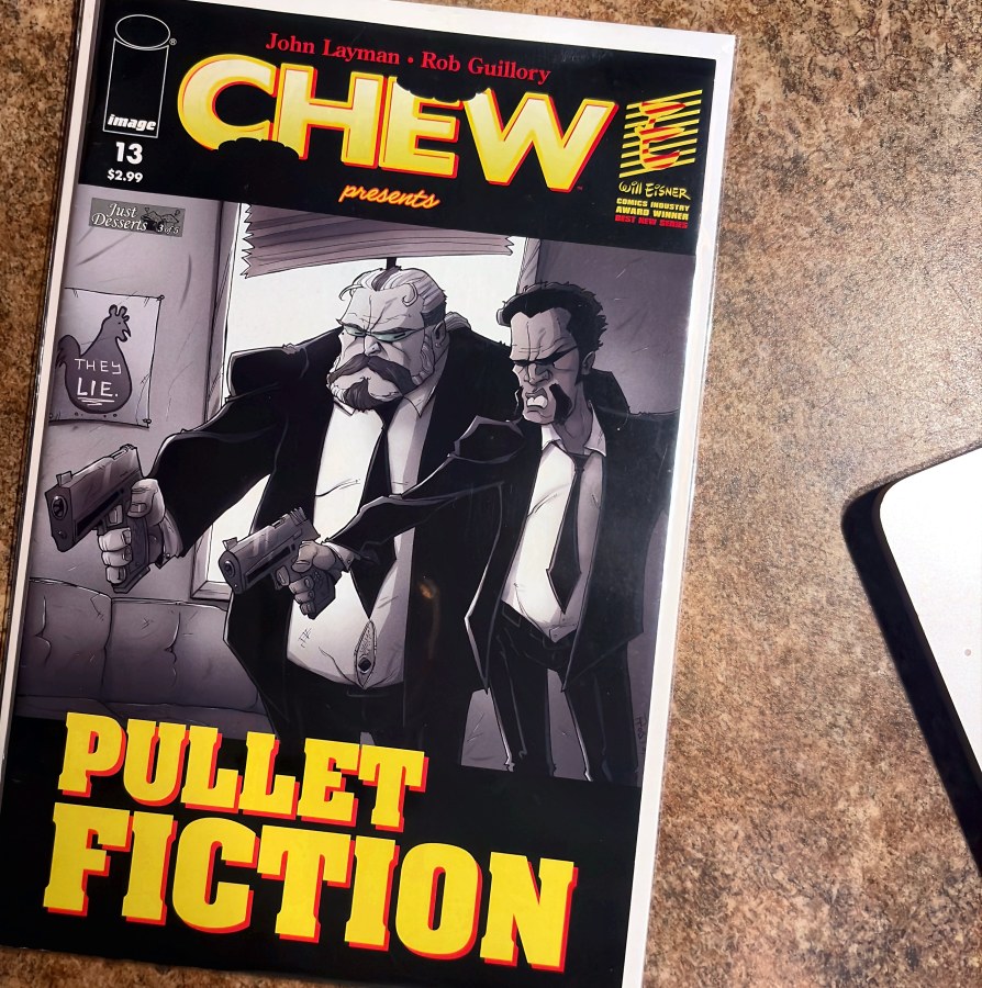 Chew #13
