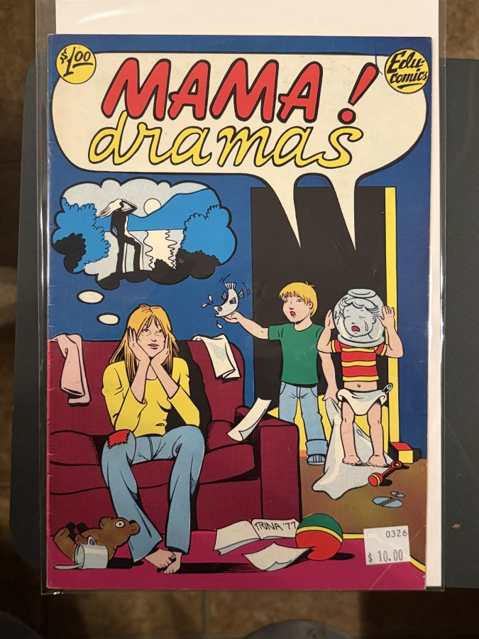 Mama! Dramas (1977) Educomics cover