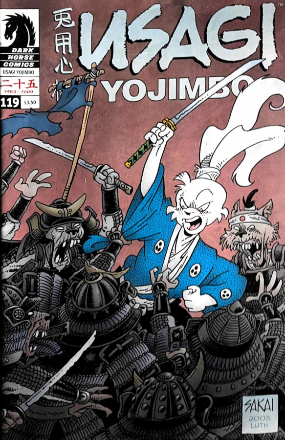 Usagi Yojimbo #119