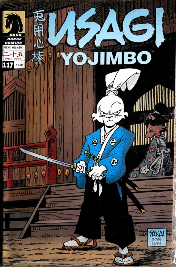 Usagi Yojimbo #117