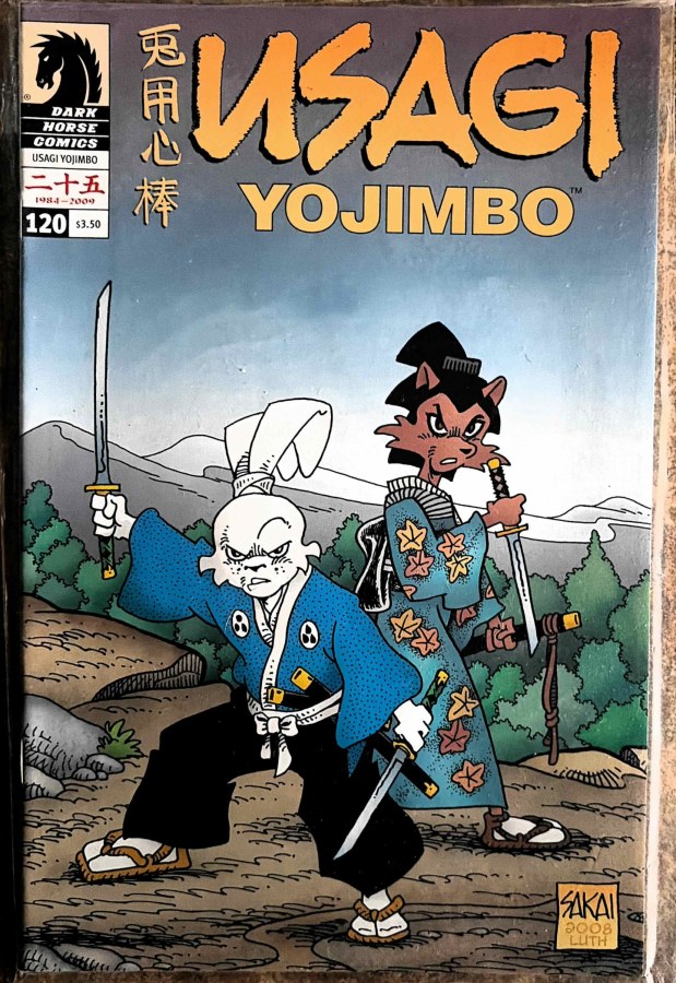 Usagi Yojimbo #120