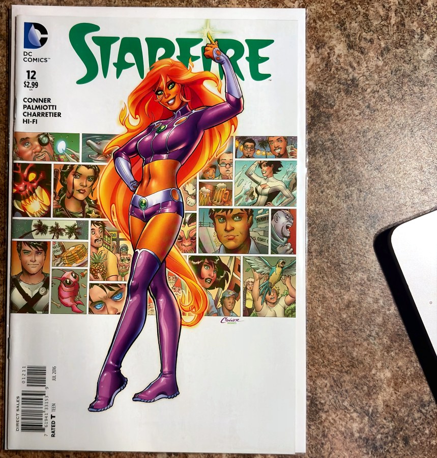 Starfire #12